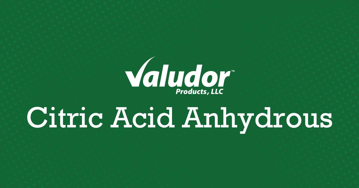 Citric Acid Anhydrous