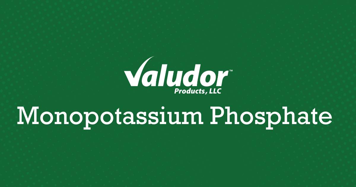 Monopotassium Phosphate (Water Soluble): Benefits and Uses featured image