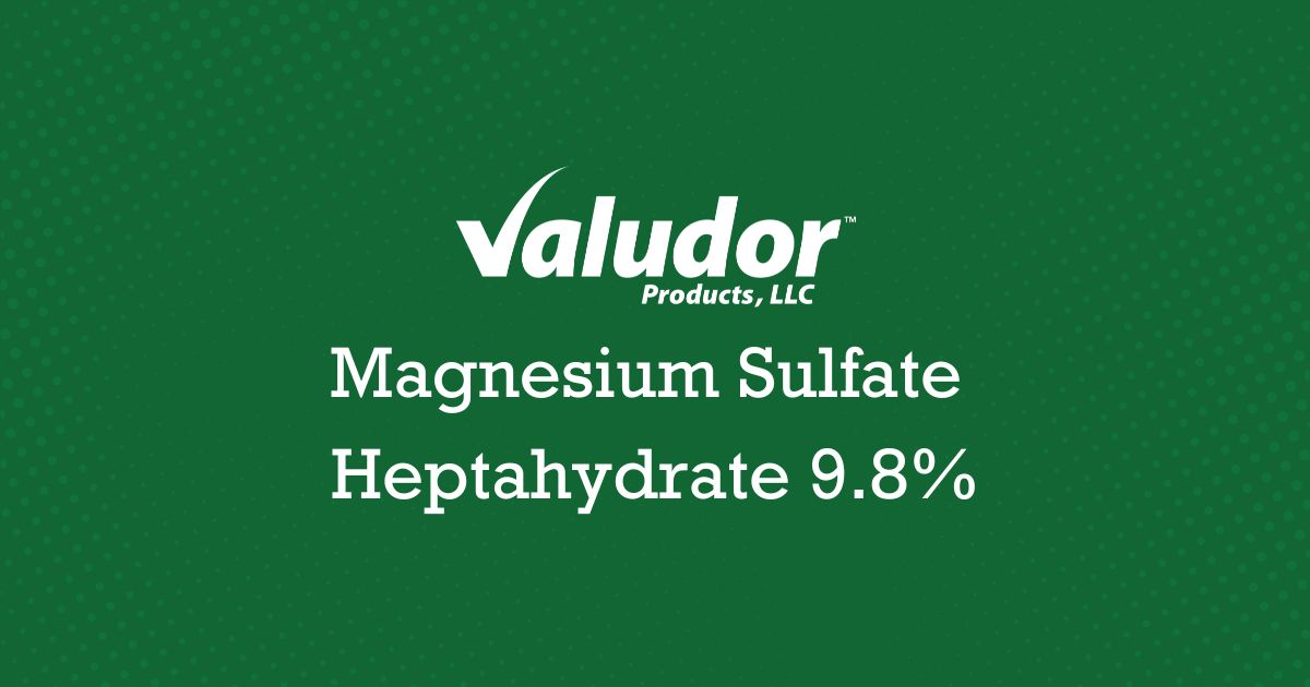 The Benefits and Uses of Magnesium Sulfate Heptahydrate 9.8% (Epsom Salt) featured image