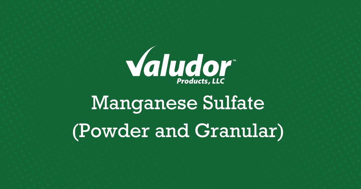 Manganese Sulfate (Powder and Granular)