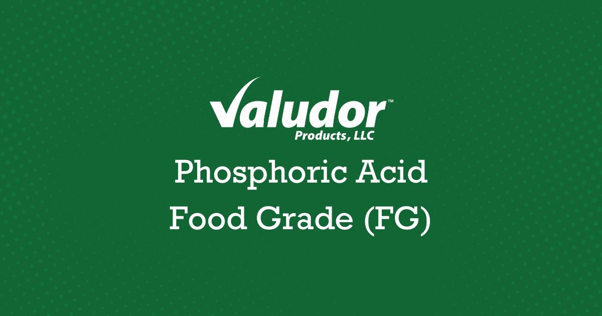 Phosphoric Acid Food Grade